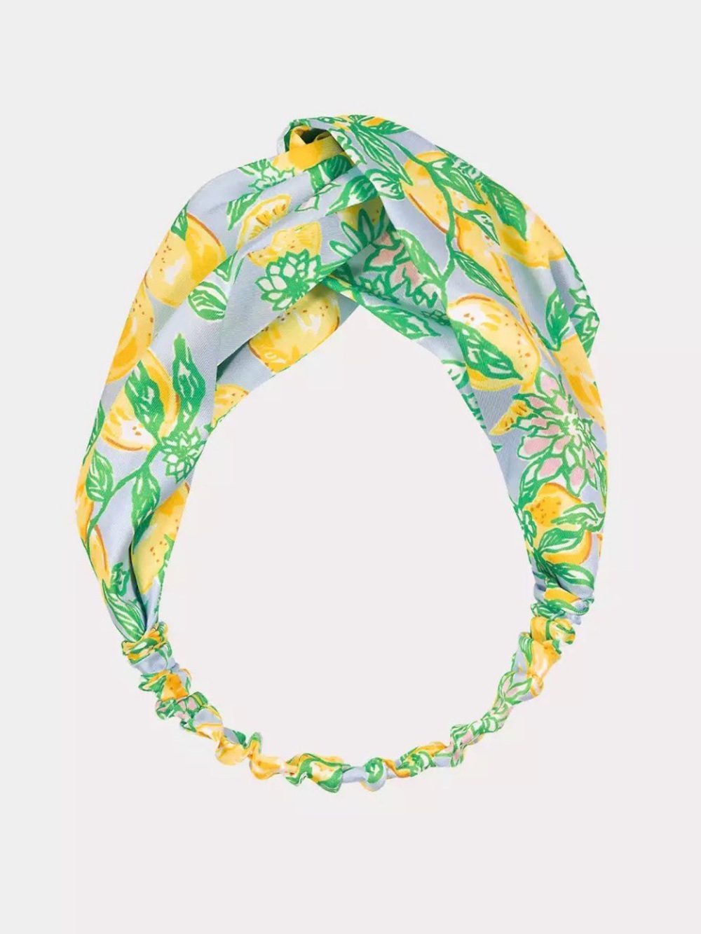 LILLY PULITZER Bluette Make Lemonade Twist Wrap Headband